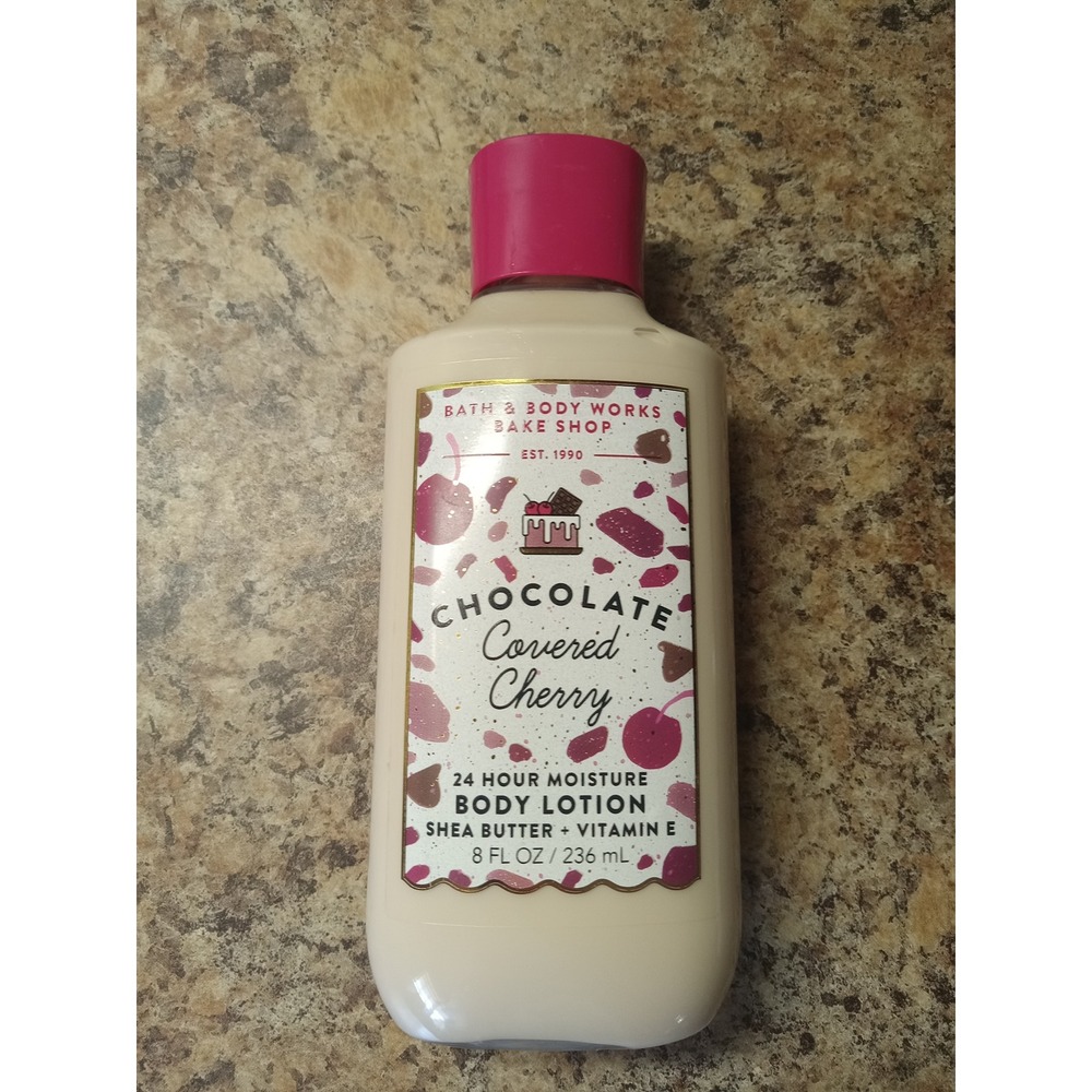 Bath & Body Works Chocolate Covered Cherry Bake Shop Body Lotion 8oz 236ml